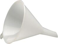Trichter D.100/12mm H.126mm HD-PE natur HÜNERSDORFF