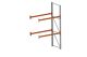 Palettenregal MULTIPAL H3300xB1825xT1100mm Anbauregal Feldl.4460kg Fachl.2230kg