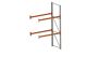 Palettenregal MULTIPAL H3300xB1825xT1100mm Anbauregal Feldl.4460kg Fachl.2230kg