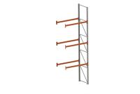 Palettenregal MULTIPAL H5500xB1825xT1100mm Anbauregal Feldl.6675kg Fachl.2225kg