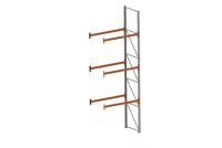 Palettenregal MULTIPAL H5500xB1825xT1100mm Anbauregal Feldl.6675kg Fachl.2225kg