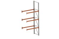 Palettenregal MULTIPAL H4400xB1825xT1100mm Anbauregal Feldl.6690kg Fachl.2230kg
