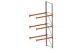 Palettenregal MULTIPAL H4400xB1825xT1100mm Anbauregal Feldl.6690kg Fachl.2230kg