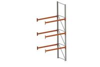 Palettenregal MULTIPAL H4400xB1825xT1100mm Anbauregal Feldl.6690kg Fachl.2230kg
