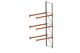 Palettenregal MULTIPAL H4400xB1825xT1100mm Anbauregal Feldl.6690kg Fachl.2230kg