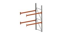 Palettenregal MULTIPAL H2700xB1825xT1100mm Anbauregal META