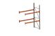 Palettenregal MULTIPAL H2700xB1825xT1100mm Anbauregal META