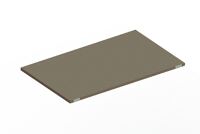 Spanplattenboden HO 4 Zentrierbleche B1825xT1100mm natur Trgf.706kg META