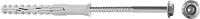 Multifunktionsrahmendübel, NW-Nr.: 5000600028 MFR SB 10-80 SSKS, Senkbund m.6-KT.-Schr.ETA   