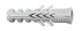 Normaldübel F 6 6x30mm, NW-Nr.: 5000600656 100St./VE,60VE/Umkarton, CELO