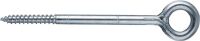 Ösenschraube OES 12x120, NW-Nr.: 5000600700 Ösen-D.23mm blau, passiviert 20St./VE CELO   