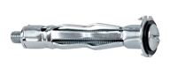 Hohlraumdübel HRM D.8mm, NW-Nr.: 5000600715 Dübellänge 59mm M4 100, St./VE CELO   