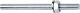 Ankerstange RESI AST, NW-Nr.: 5000600847 D.24mm L.240mm m.Mutter, u.U-Scheibe Stahl,ZN APOLO MEA