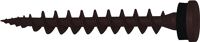 Isolierplattenschraube, NW-Nr.: 5000601364 IPS 80 L.80mm, schokoladenbraun 50 St./Karton CELO  