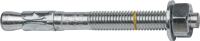 Blitzanker BA plus, NW-Nr.: 5000601390 10-60/10, Stahl,galv.verz.CELO   