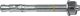 Blitzanker BA plus, NW-Nr.: 5000601400 12-110/10, Stahl,galv.verz.ETA-Zulas sung,Option 7 CELO