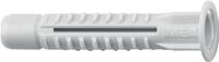 Mehrzweckdübel MZK 6x41, NW-Nr.: 5000603521 6x41mm Kragen in Runddose, 200St./VE,10VE/Umkarton   
