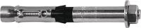 Schwerlastanker SLA B, NW-Nr.: 5000605174 D.12mm L.80mm, Bolz.u.6-KT.-Mutter blau verz.CELO  