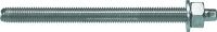 Ankerstange ASTA D.10mm, NW-Nr.: 5000605232 L.130mm STA ZN UPAT   