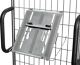 Tablethalterung 28TH Klemmbereich BxHxT 200x15-295x14mm Stahlblech verz. fetra®