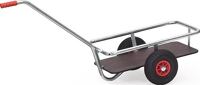 Handwagen m.Sperrholzboden Ladefl.L690xB356mm Luft Bereifung Trgf.200kg FETRA