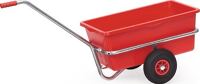 Handwagen 6101 Kunststoffmulde 90l Ladefl.L700xB400mm Luft Bereifung Trgf.200kg