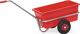 Handwagen 6101 Kunststoffmulde 90l Ladefl.L700xB400mm Luft Bereifung Trgf.200kg