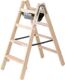 Stufenstehleiter 2x4 Stufen HO Gesamt-H.1130mm MUNK