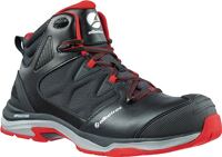 Sicherheitsstiefel, NW-Nr.: 4300700561 ULTRATRAIL BLACK MID, Gr.41 schwarz/rot S3 ESD HRO SRC 20345:2022