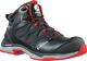 Sicherheitsstiefel, NW-Nr.: 4300700563 ULTRATRAIL BLACK MID, Gr.43 schwarz/rot S3 ESD HRO SRC 20345:2022