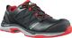 Sicherheitsschuh ULTRATRAIL BLACK Low Gr.36 schwarz/rot Leder