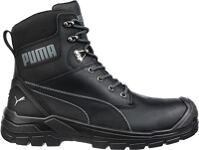 Sicherheitsstiefel Conquest BLK CTX High Gr.43 schwarz Leder