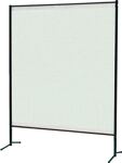 Schutzwand TransEco Kompakt H.1870mm B.1450mm 1-teilig,mobil glasklar T0 SINOTEC