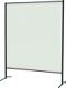 Schutzwand TransEco Kompakt H.1870mm B.1450mm 1-teilig,mobil glasklar T0 SINOTEC