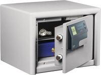 Sicherh.-Schrank DualSafe DS 415 E FP H320xB435xT380mm 1l 44kg BURG-WÄCHTER