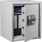 Sicherh.-Schrank DualSafe DS 445 E FP H560xB495xT445mm 1l 77kg BURG-WÄCHTER
