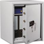 Sicherh.-Schrank DualSafe DS 445 K H560xB495xT445mm 1l 77kg BURG-WÄCHTER