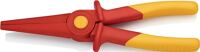 Flachrundzange Gesamt-L.2, NW-Nr.: 4000795155 20mm Kunststoff,glasfaser, verstärkt m.Weichkunsts ff-Zone KNIPEX  