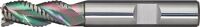 Schaftfräser DIN 6527L, NW-Nr.: 4000806553 Typ WR D.5mm VHM TiAlN, 40Grad HB Z.3 lang PROMAT   