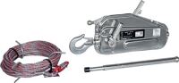 Seilzug Modell TU Nutzkraft 800 daN Seil-D.8,3mm Seillänge 20m m.Seil GREIFZUG