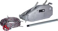 Seilzug Modell TU Nutzkraft 3200 daN Seil-D.16,3mm Seillänge 20m m.Seil GREIFZUG