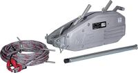 Seilzug Modell TU Nutzkraft 3200 daN Seil-D.16,3mm Seillänge 20m m.Seil GREIFZUG
