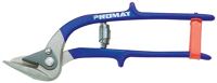 Bandeisenschere re., NW-Nr.: 4000810948 L.225mm, 54HRc m.Feder PROMAT Griffe lackiert  