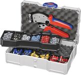 Aderendhülsensortiment, NW-Nr.: 4000811081 Twistor16 1191-tlg.0,5-16, mm² im Systainer KNIPEX   