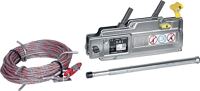 Seilzug Modell T Nutzkraft 800 daN Seil-D.8,3mm Seillänge 20m m.Seil GREIFZUG