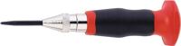Automatikkörner L.125mm, NW-Nr.: 4000812250 Schaft-Q.14mm 60-130 N, m.Handschutz RENNSTEIG   