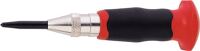 Automatikkörner L.130mm, NW-Nr.: 4000812251 Schaft-Q.17mm 180-250 N, m.Handschutz RENNSTEIG   
