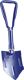 Klappspaten Blattmaß, NW-Nr.: 4000818024 205x150mm Metall o.Hacke, 950g PROMAT