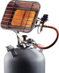 Heizstrahler 3,0-4,6 kW, NW-Nr.: 4000818061 stufenlos regelbar ca.335, g/h 50mbar ROWI   