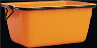 Fertigmörtelbehälter 200l, NW-Nr.: 4000818152 orange   